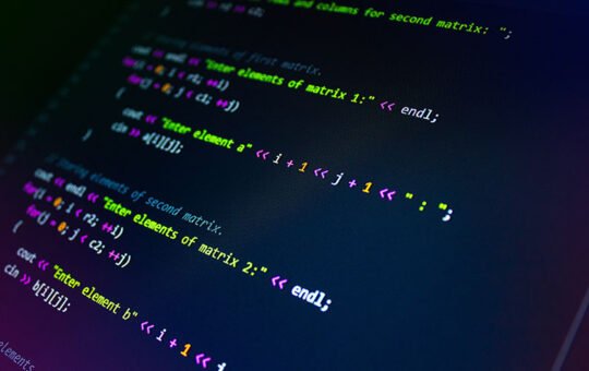 Programming Course 1 1 1 540x340